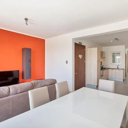 Mercury No.7 Private Balcony Sliema
