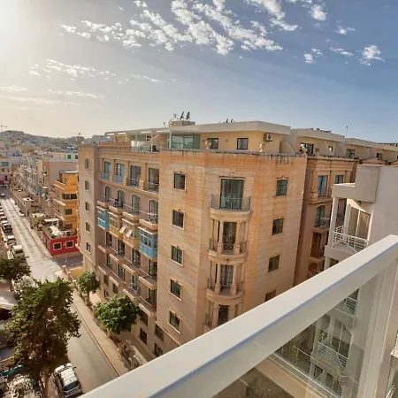 Appartamento Mercury No.7 Private Balcony Sliema
